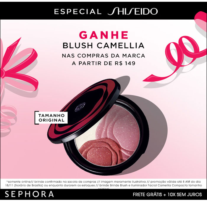 Blush Camellia Compact da Shiseido