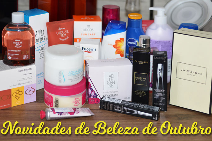 Vídeo | Novidades De Beleza Que Chegaram Em Outubro