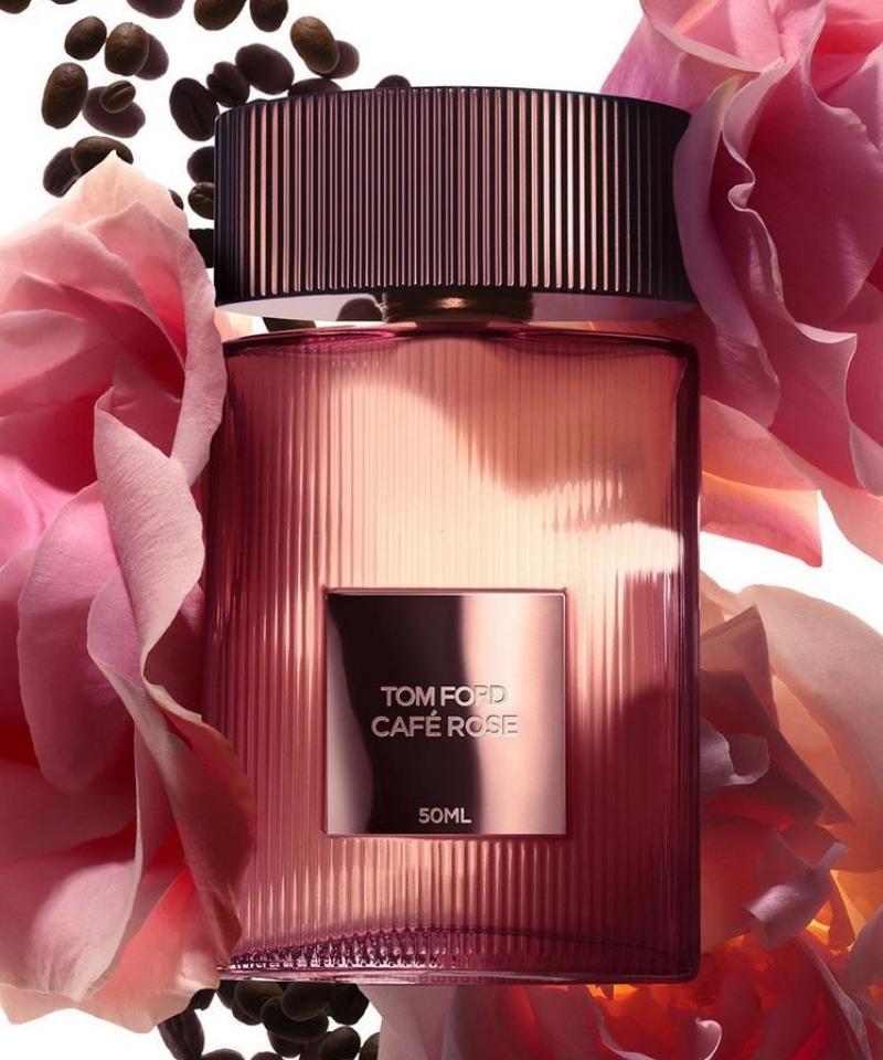 Conheça o novo Café Rose Eau de Parfum de Tom Ford