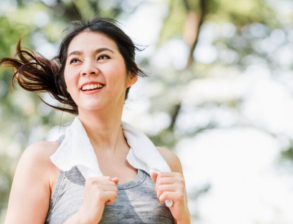 Exercício é bom para pele